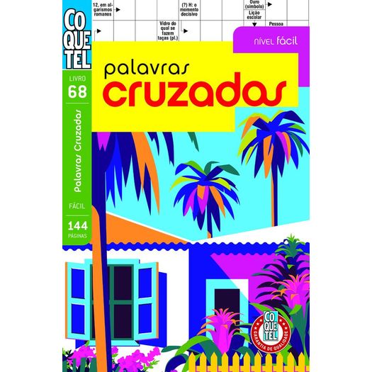 palavras cruzadas - nivel fácil - livro 68