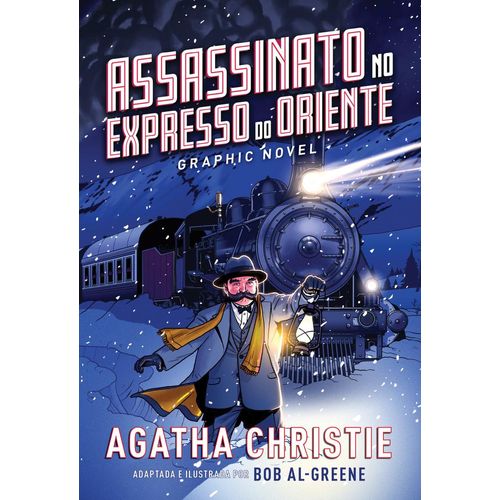 assassinato no expresso do oriente - graphic novel