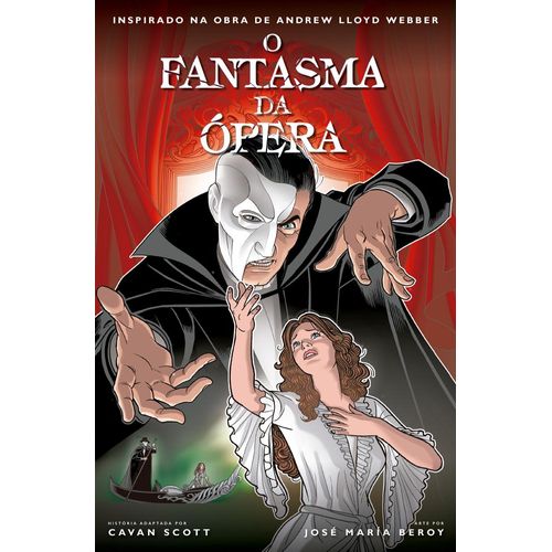 o fantasma da ópera