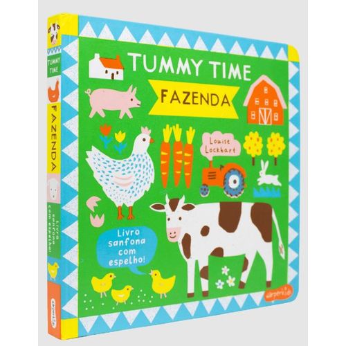 fazenda - tummy time