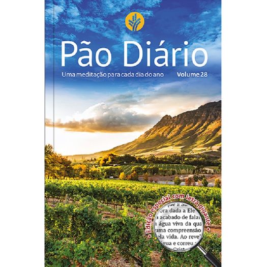 pão diário - vol 28 - letra gigante - paisagem