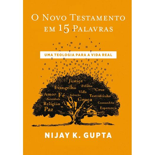 o novo testamento em 15 palavras