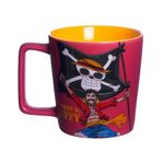 caneca 400ml buck monkey luffy zona criativa