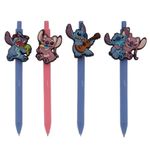 caneta esferográfica retrátil stitch caneta esferográfica retrátil stitch