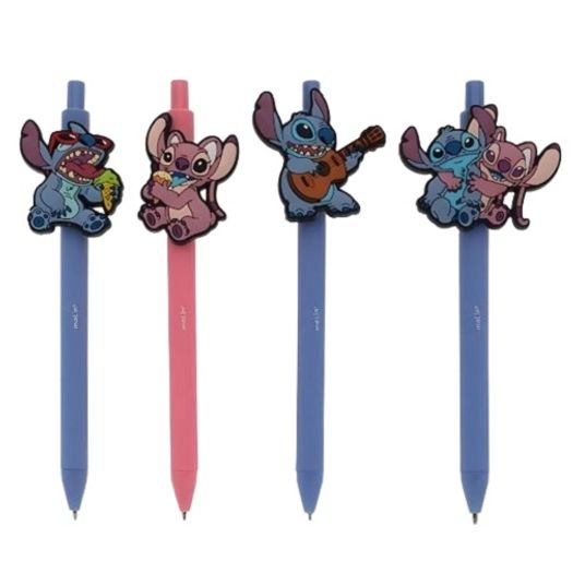 caneta esferográfica retrátil stitch caneta esferográfica retrátil stitch