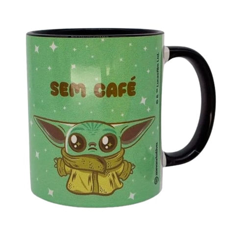 caneca 350ml pop baby yoda 10025800 zona criativa