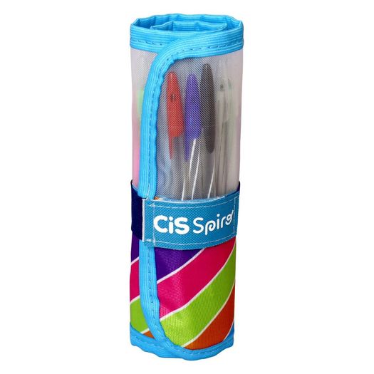 caneta esferográfica 0,7 cis spiro 29 unidades caneta esferográfica 0,7 cis spiro 29 unidades