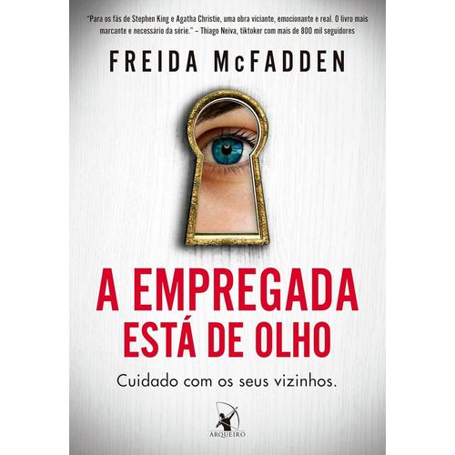 a empregada está de olho - livro 3