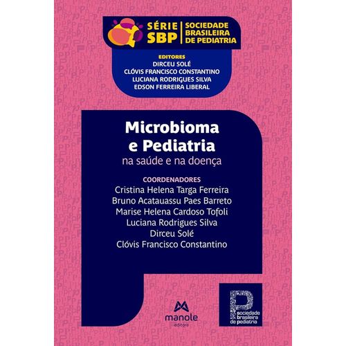 microbioma e pediatria: na saúde e na doença