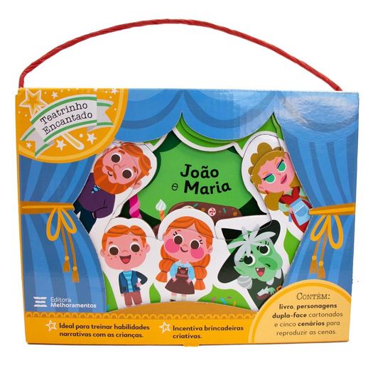 teatrinho encantado - joão e maria teatrinho encantado - joão e maria