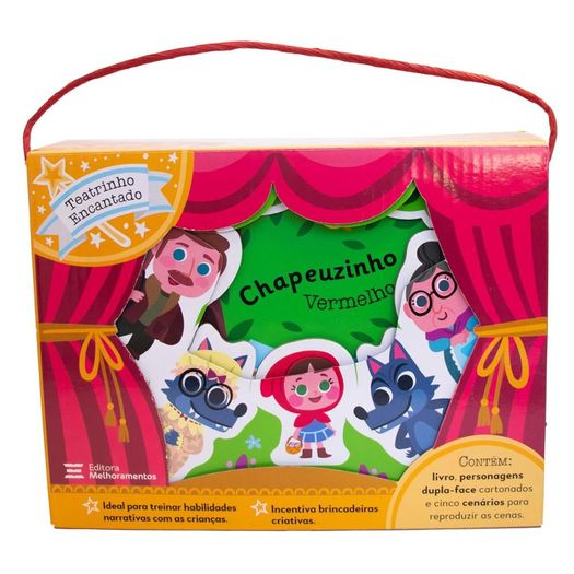 teatrinho encantado - chapeuzinho vermelho teatrinho encantado - chapeuzinho vermelho