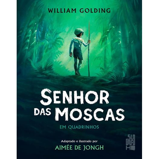 senhor das moscas (edição em quadrinhos)