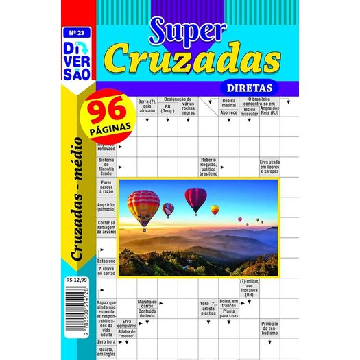 super cruzadas diretas - nível médio 23 super cruzadas diretas - nível médio 23