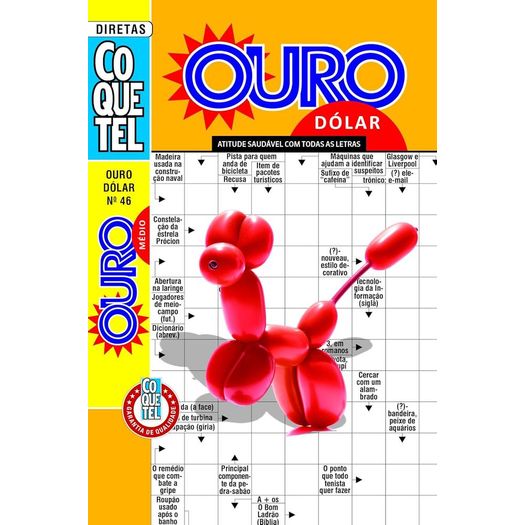 ouro dólar - nível médio - livro 46