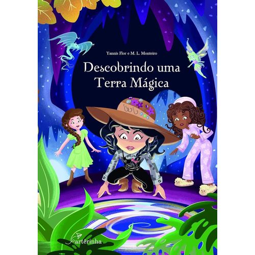 descobrindo uma terra mágica