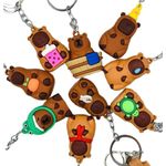 chaveiro capivara diversos modelos chaveiro capivara diversos modelos