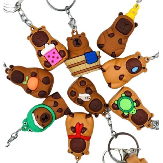 chaveiro capivara diversos modelos chaveiro capivara diversos modelos