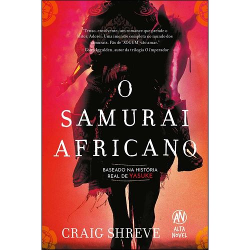 o samurai africano