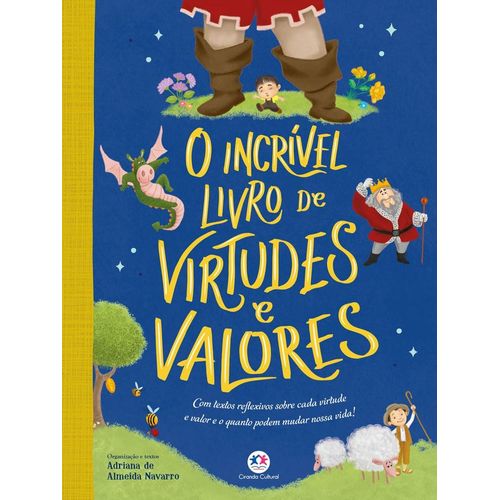 o incrível livro de virtudes e valores