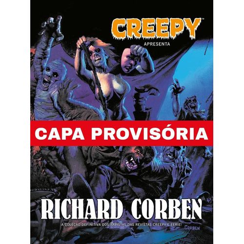 creepy apresenta: richard corben