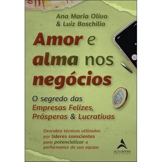 amor e alma nos negócios amor e alma nos negócios