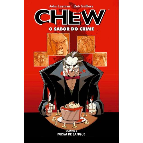 chew - o sabor do crime - vol 05