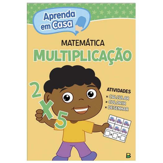 aprenda em casa matemática: multiplicação