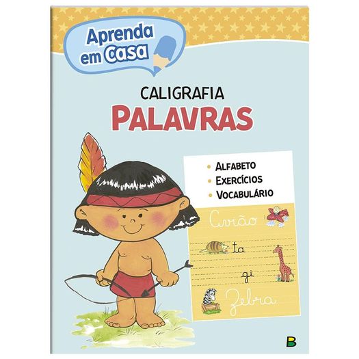 aprenda em casa caligrafia: palavras aprenda em casa caligrafia: palavras