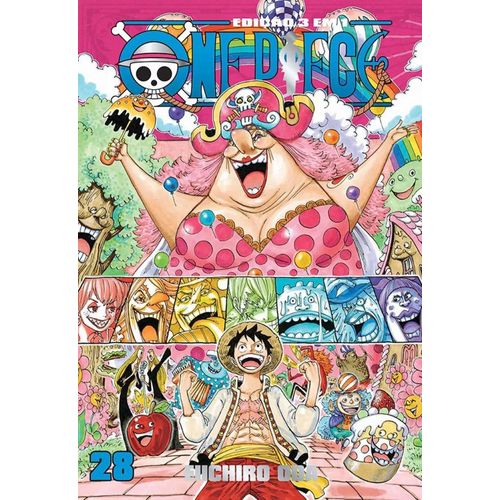 one piece 3 em 1 - 28