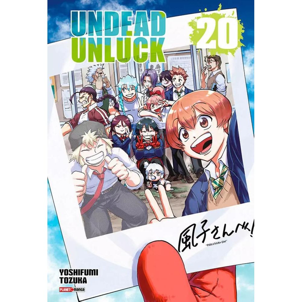 Undead Unluck 20 - Livrarias Curitiba