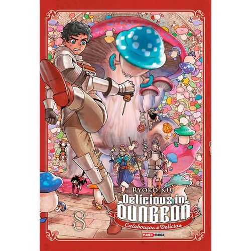 delicious in dungeon 8