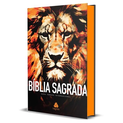 bíblia sagrada - nvi - safira leão