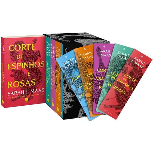 box corte de espinhos e rosas - capas novas