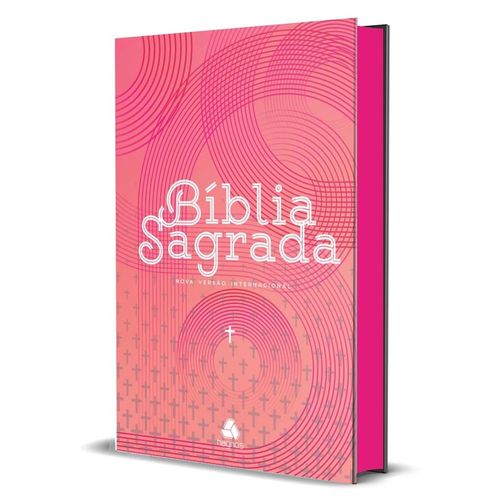 bíblia sagrada - nvi - rubelite rosa