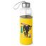 garrafa 520ml vidro com capa minions turma loop