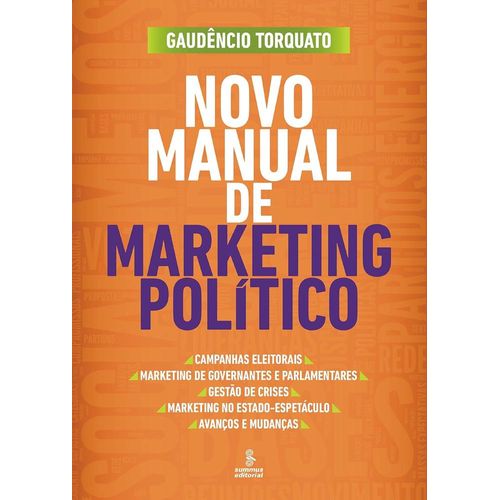 novo manual de marketing político