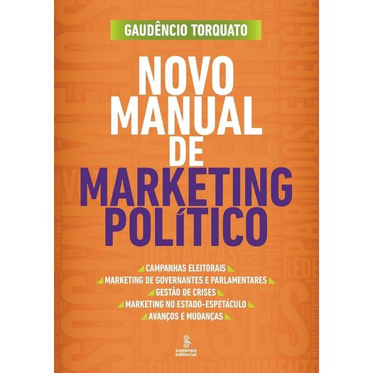 novo manual de marketing político novo manual de marketing político