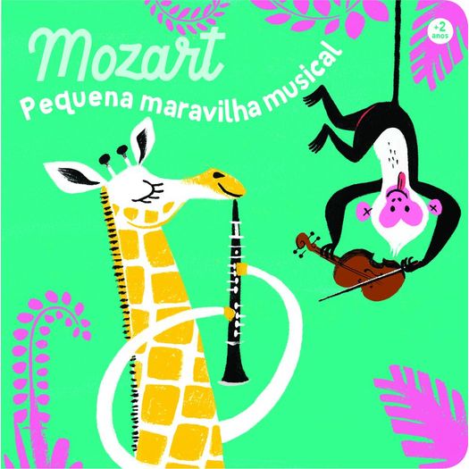 pequena maravilha musical, mozart
