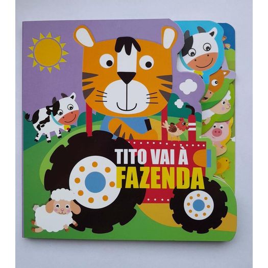 livro recortado - tito vai à fazenda livro recortado - tito vai à fazenda