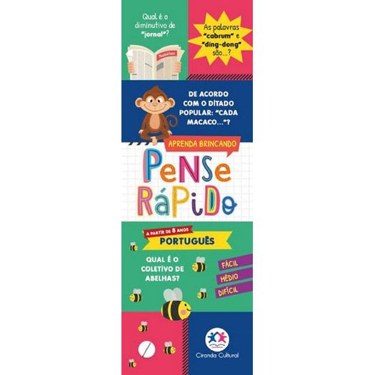 pense rápido - português pense rápido - português