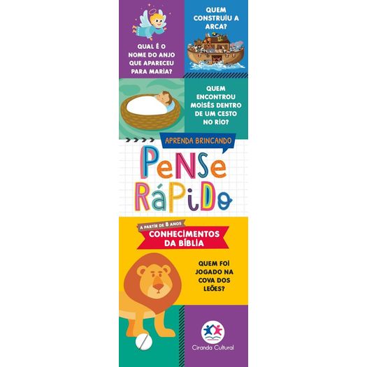 pense rápido - conhecimentos da bíblia pense rápido - conhecimentos da bíblia