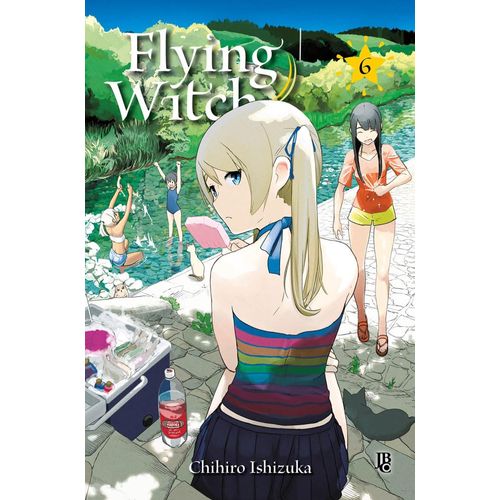 flying witch - vol 06