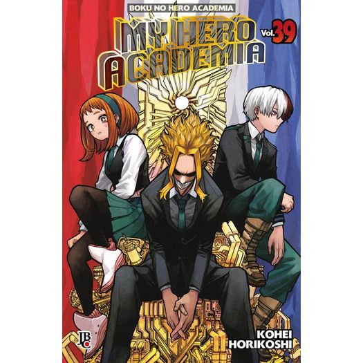 my hero academia 39 my hero academia 39