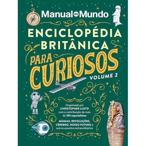 manual do mundo - enciclopédia britânica para curiosos - vol 2