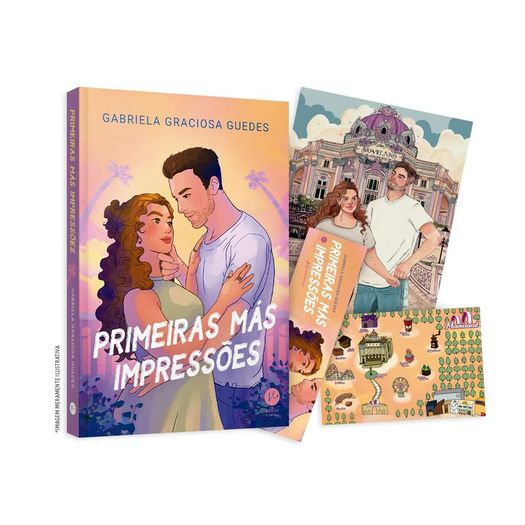 primeiras más impressões + brindes