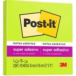bloco post-it 90 folhas verde neon bloco post-it 90 folhas verde neon