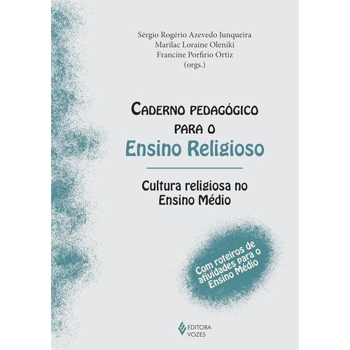 caderno pedagógico para o ensino religioso