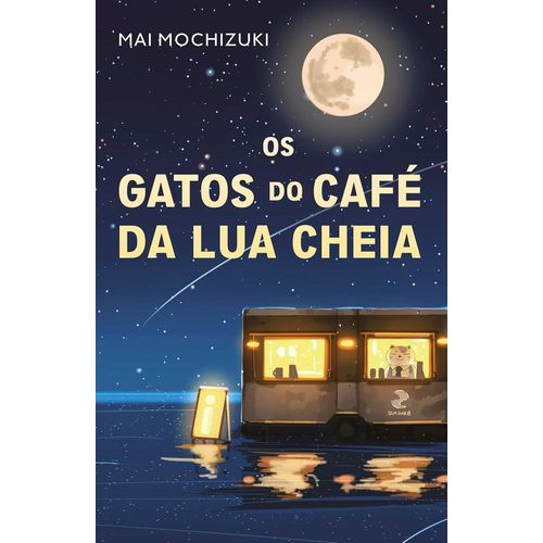 os gatos do café da lua cheia