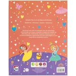 meu livro de adesivos brilhantes - bailarinas