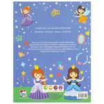 meu livro de adesivos brilhantes - princesas
